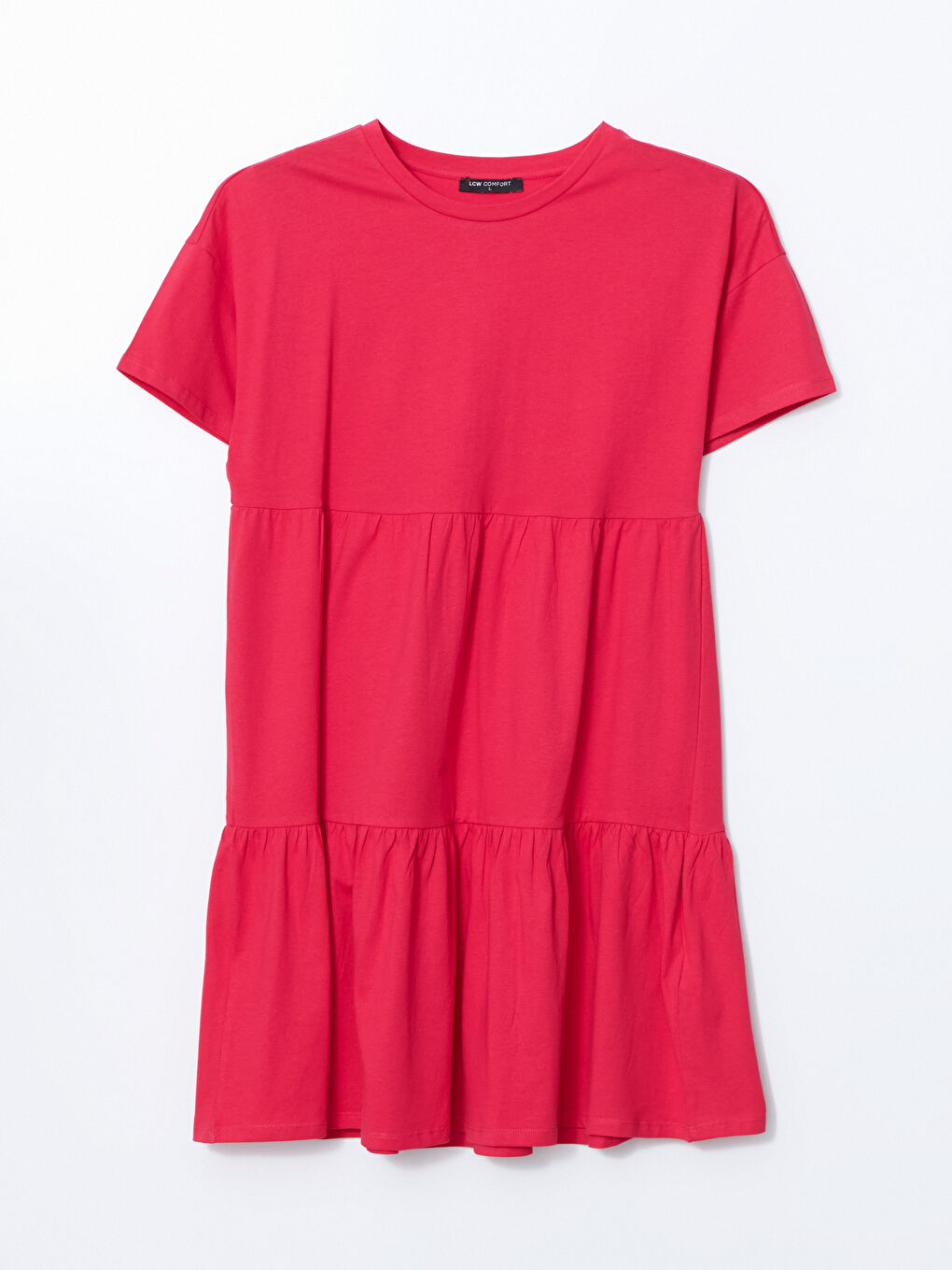 Plain Fold Women's Mini Dress -S5AO76Z8-GXQ
