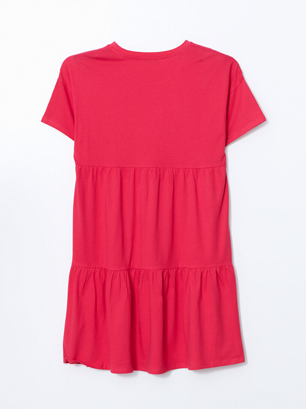 Plain Fold Women's Mini Dress -S5AO76Z8-GXQ