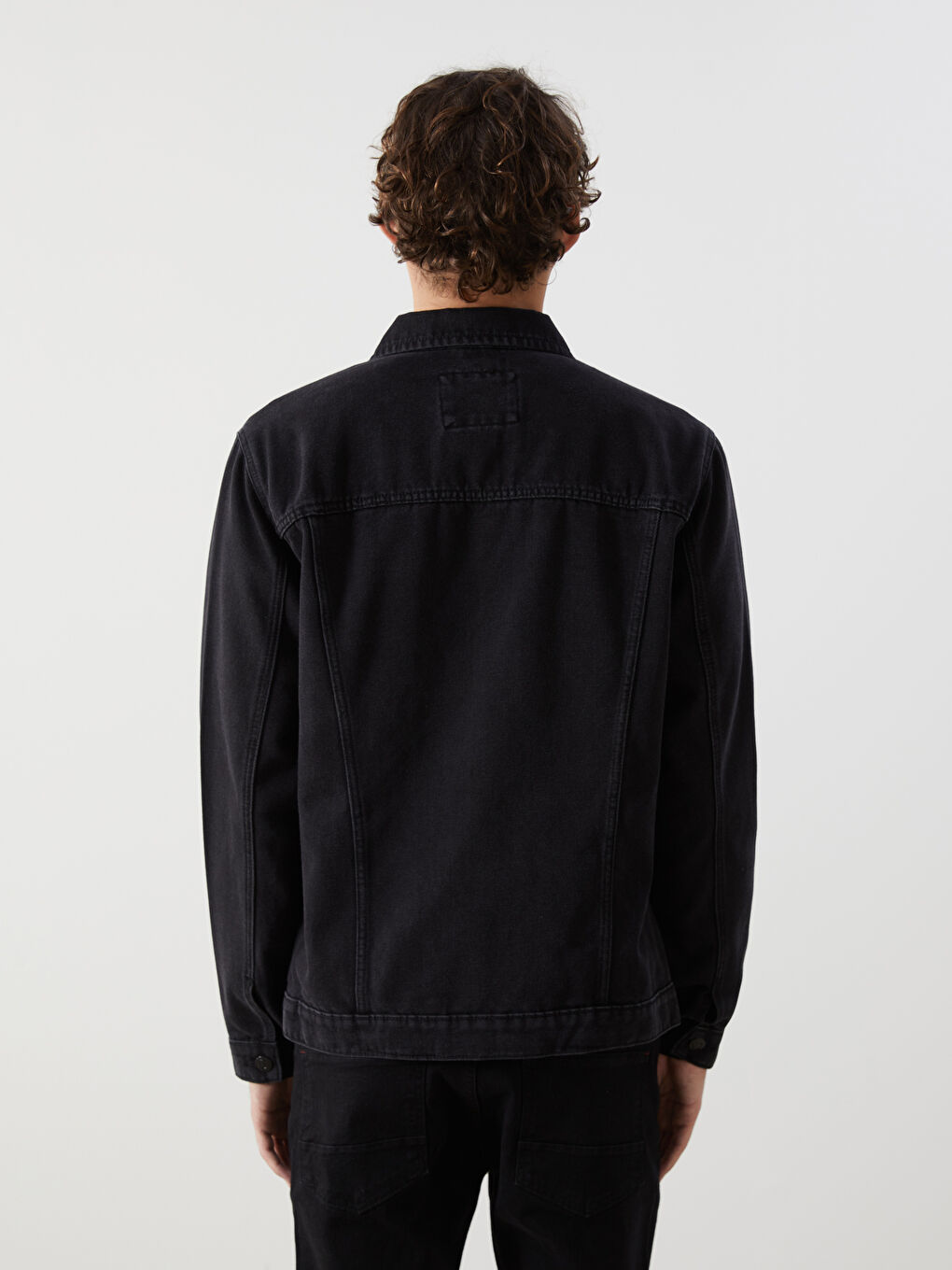 Standard Fit Men's Jean Jacket -S5AO79Z8-326