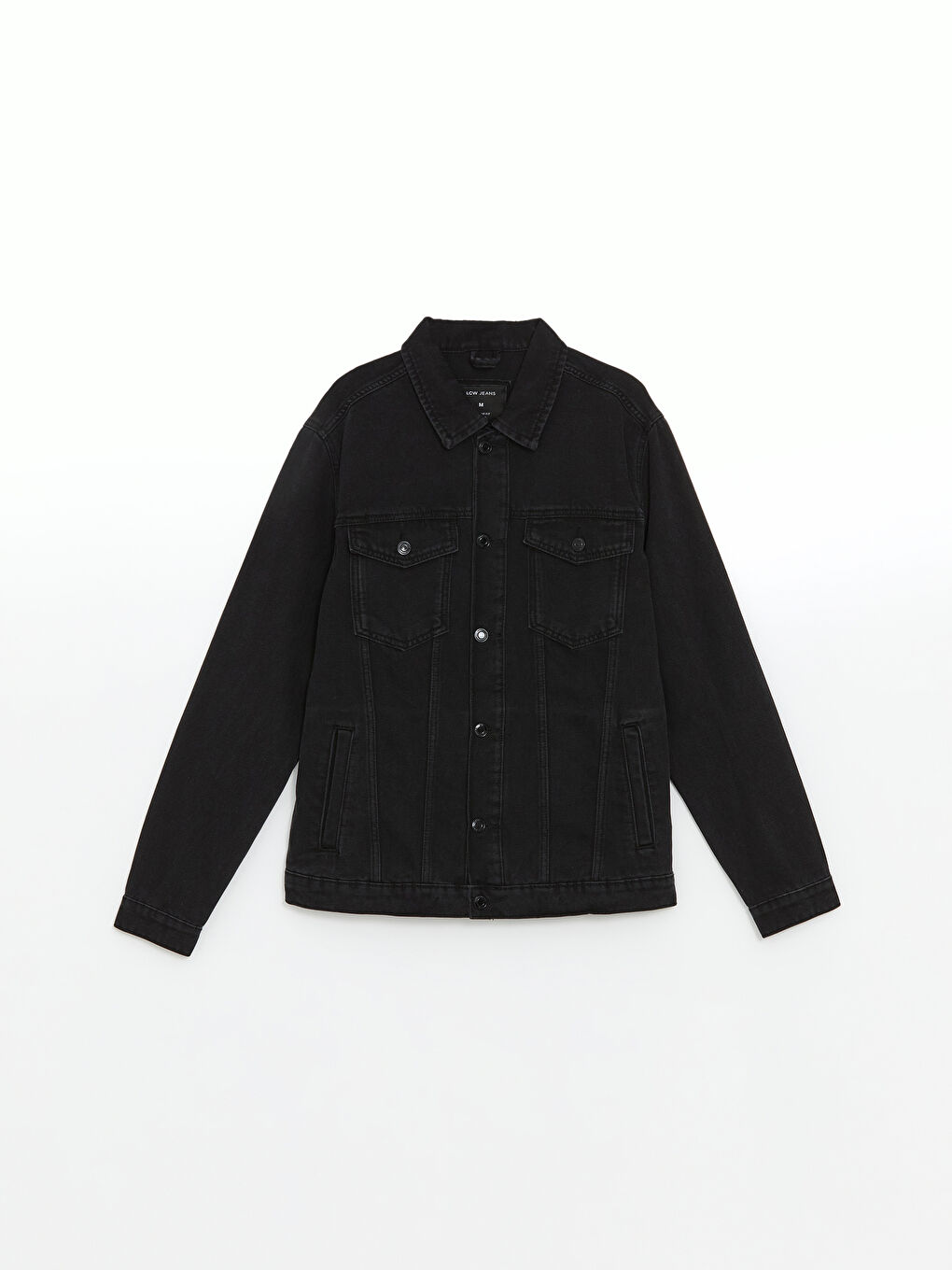 Standard Fit Men's Jean Jacket -S5AO79Z8-326