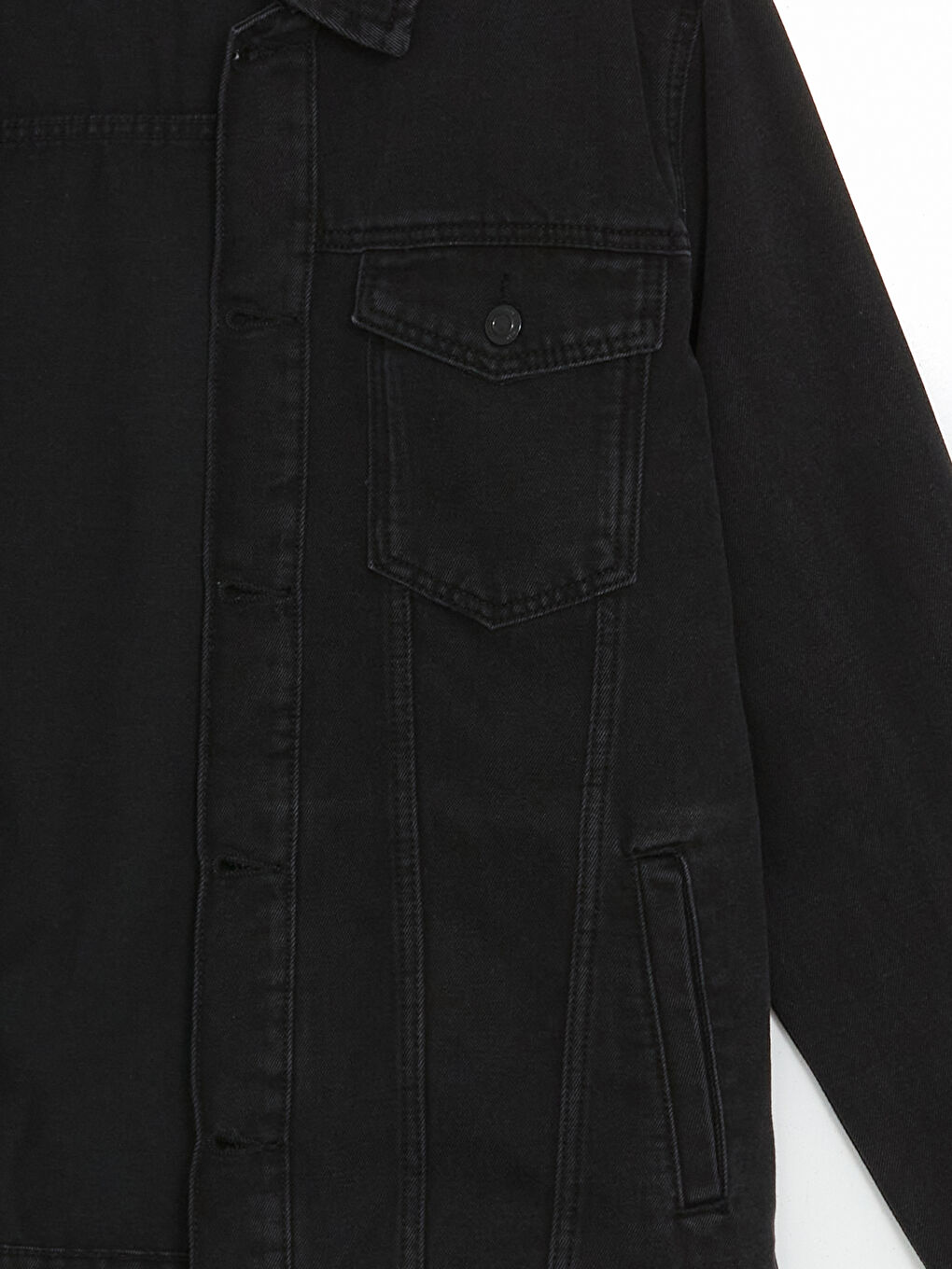 Standard Fit Men's Jean Jacket -S5AO79Z8-326