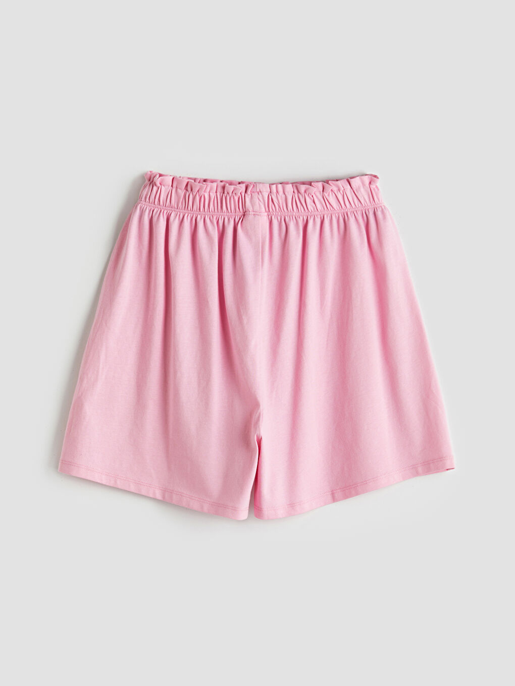 Crew Neck Girls' Shortie Pyjama Set -S5AP71Z4-FDS