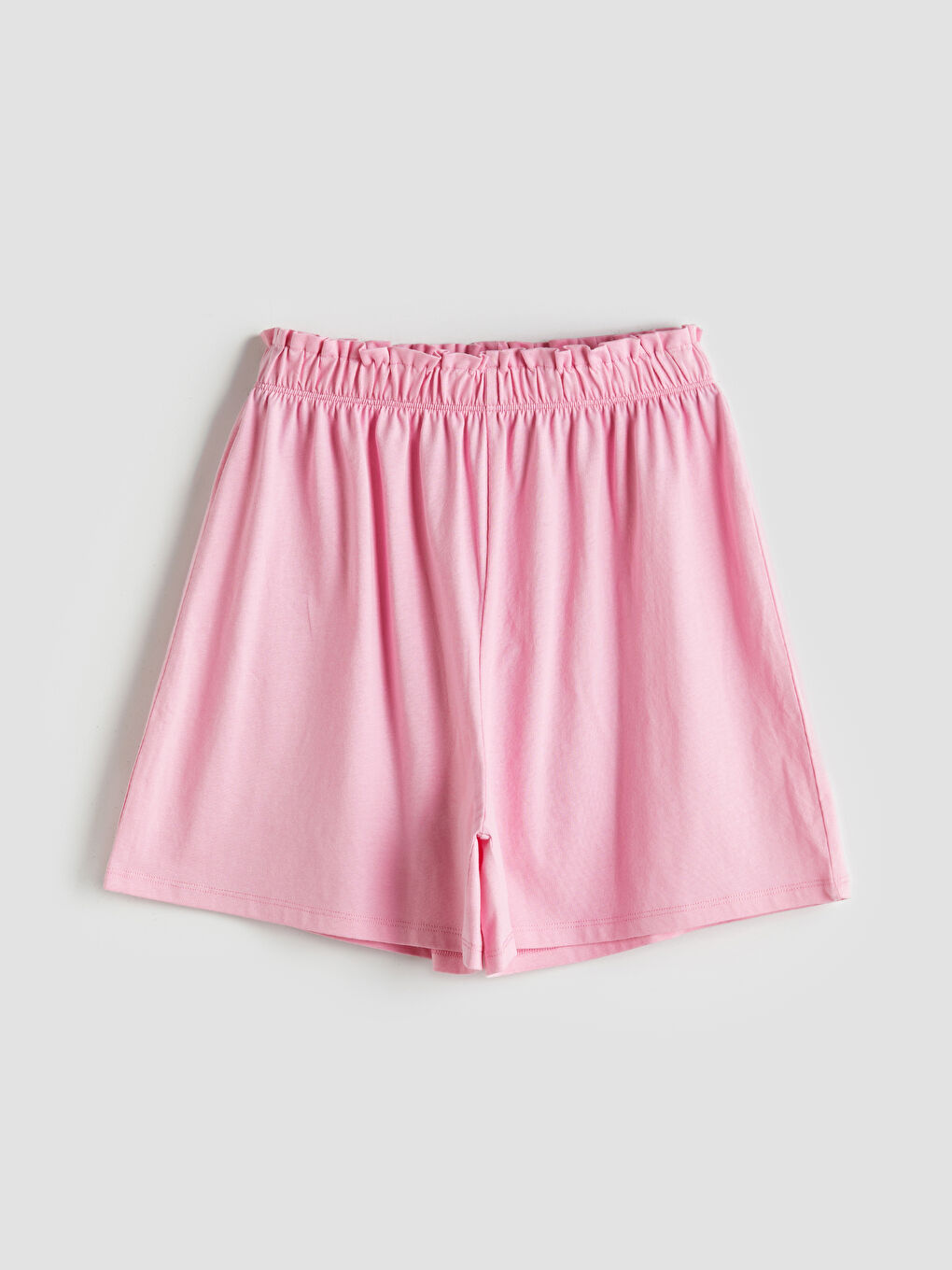 Crew Neck Girls' Shortie Pyjama Set -S5AP71Z4-FDS