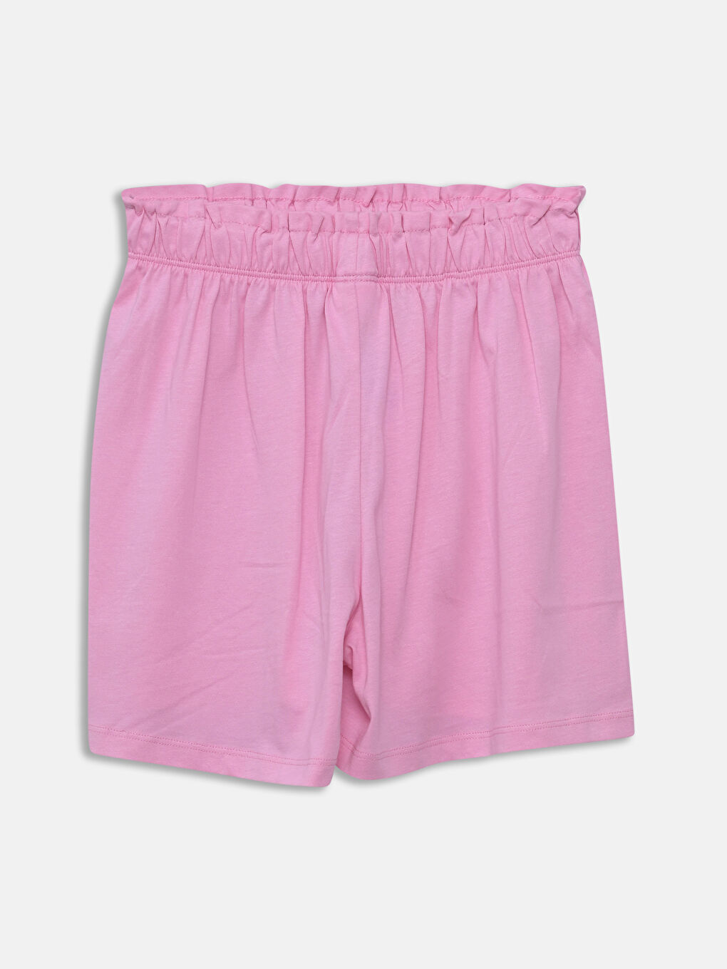 Crew Neck Girls' Shortie Pyjama Set -S5AP71Z4-FDS