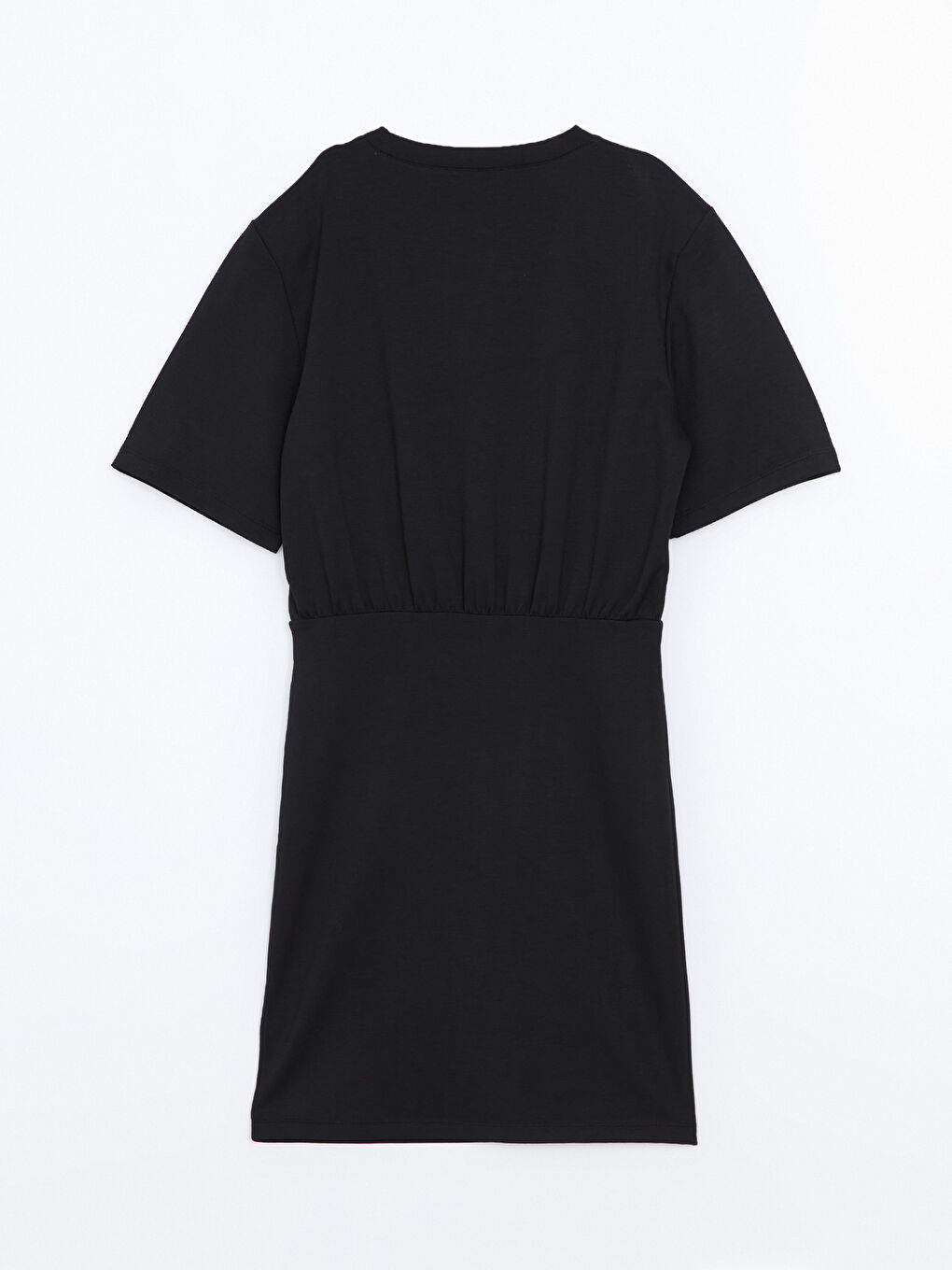 Crew Neck Women's Mini Dress -S5AQ09Z8-CVL