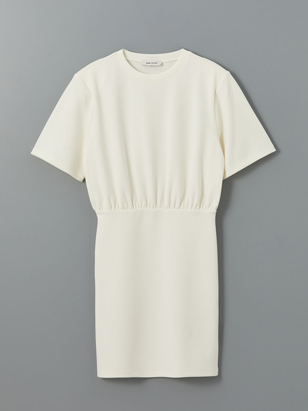 Crew Neck Women's Mini Dress -S5AQ09Z8-R9J
