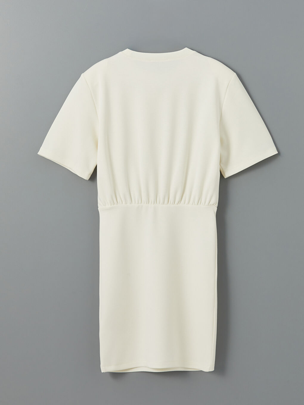 Crew Neck Women's Mini Dress -S5AQ09Z8-R9J