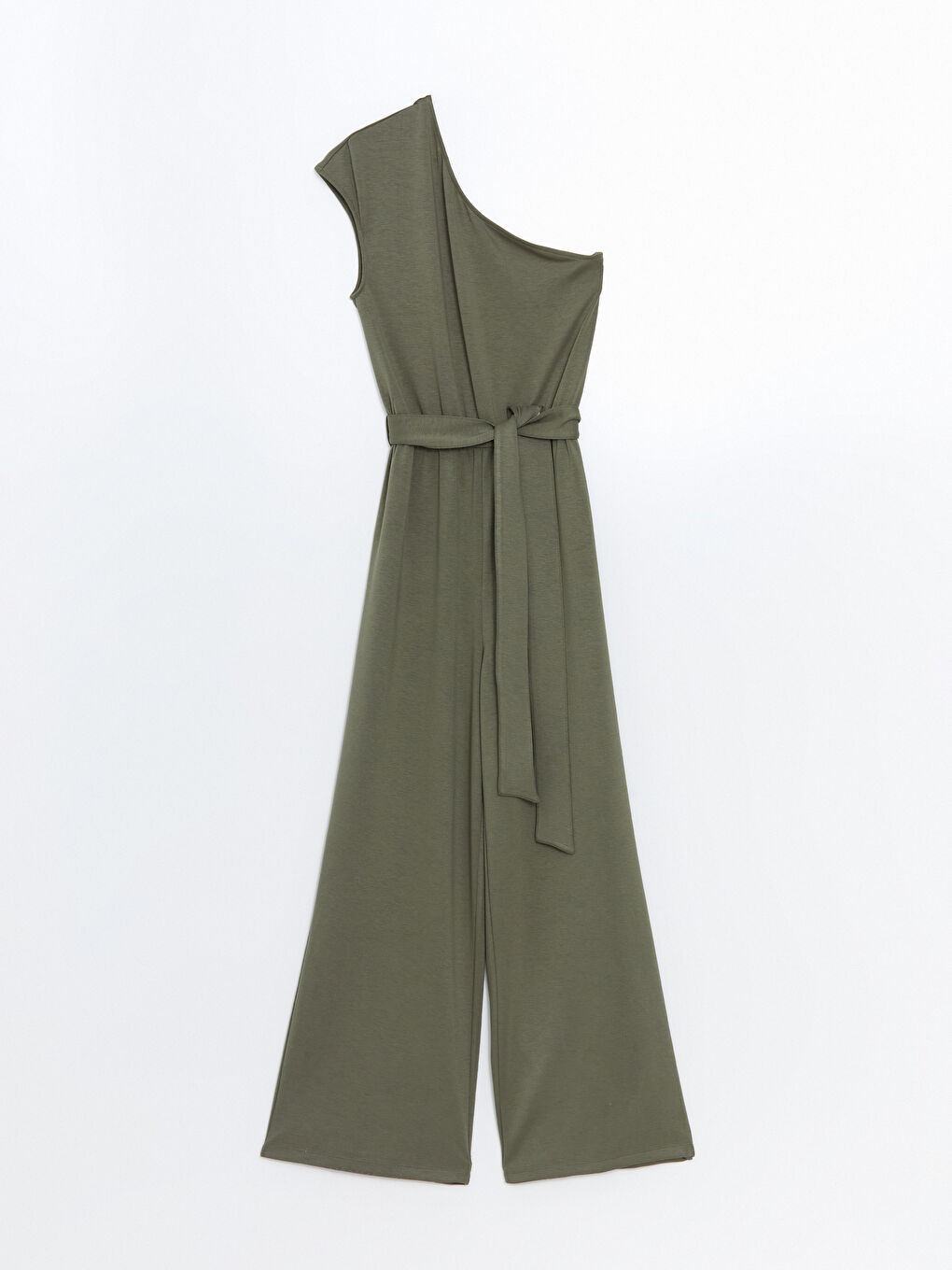 One Shoulder Women's Jumpsuit -S5AQ11Z8-CS5