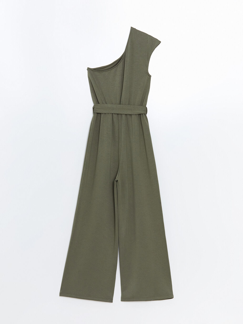 One Shoulder Women's Jumpsuit -S5AQ11Z8-CS5