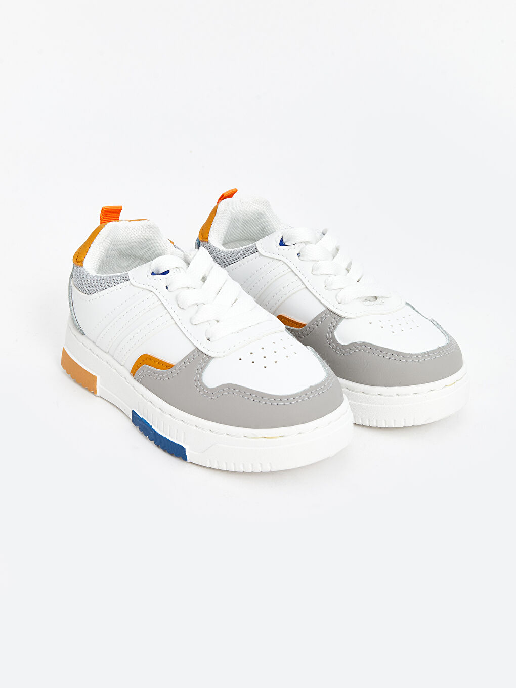 Lace-Up Color Block Boys' Sneakers -S5AQ19Z4-Q6K