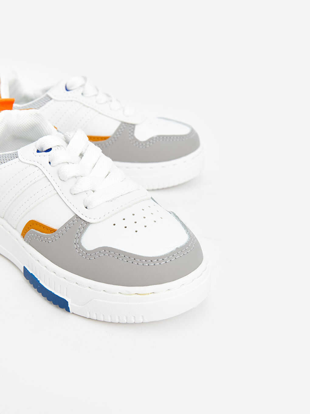 Lace-Up Color Block Boys' Sneakers -S5AQ19Z4-Q6K