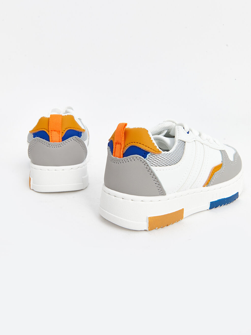 Lace-Up Color Block Boys' Sneakers -S5AQ19Z4-Q6K