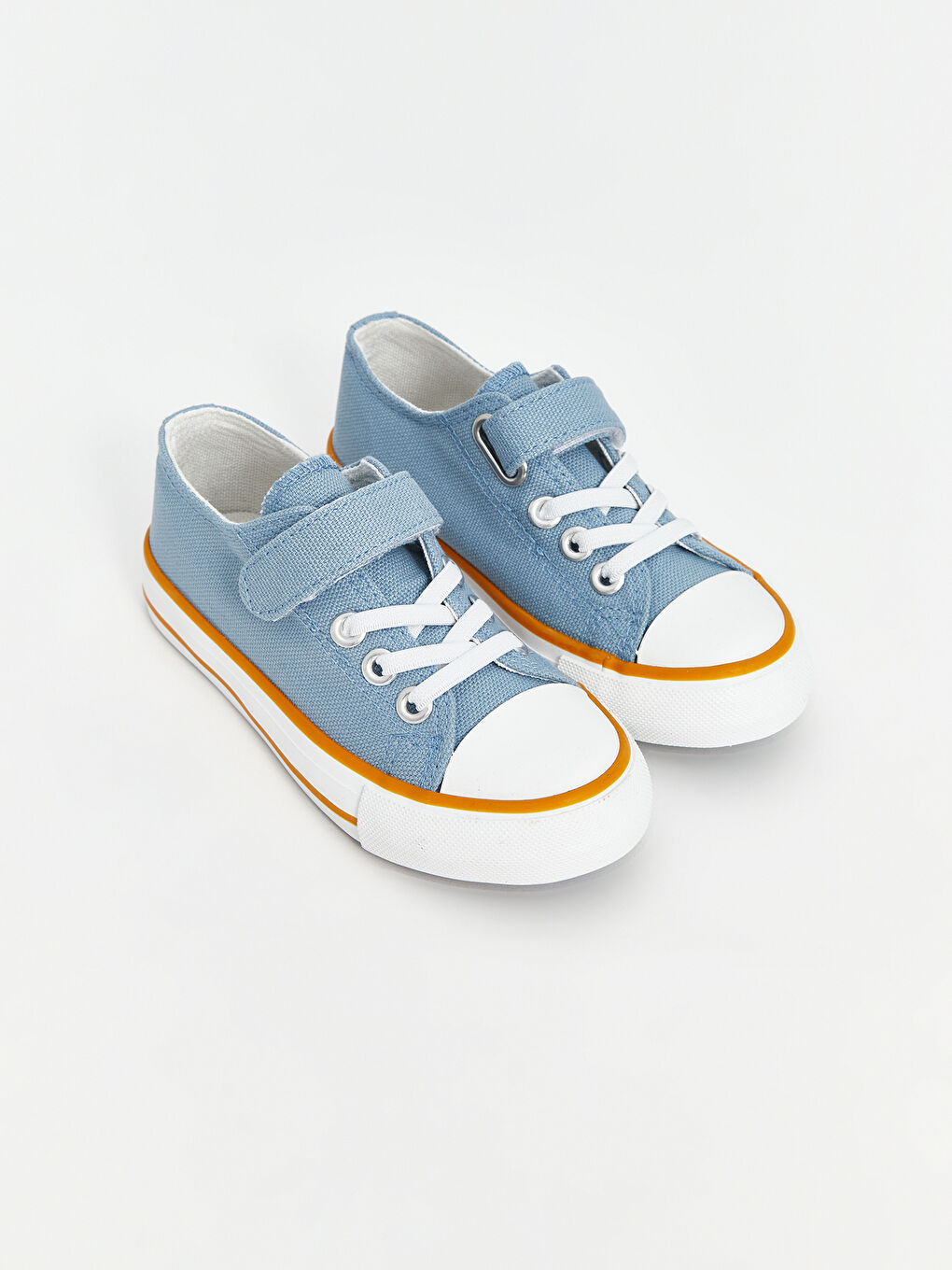 Laces & Hook-and-Loop Boys' Sneakers -S5AQ20Z4-CSV