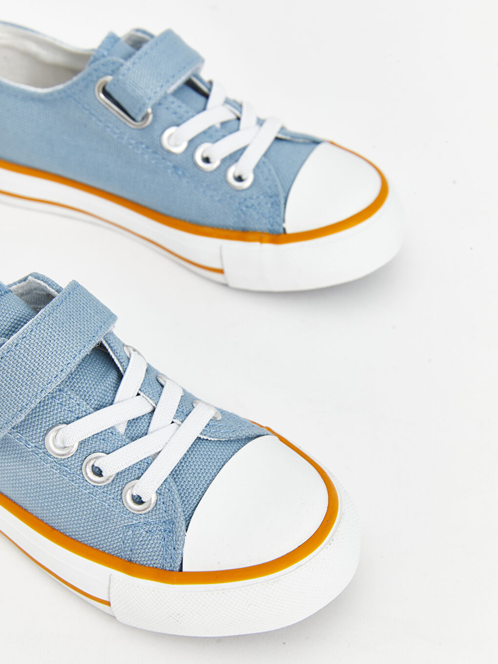 Laces & Hook-and-Loop Boys' Sneakers -S5AQ20Z4-CSV