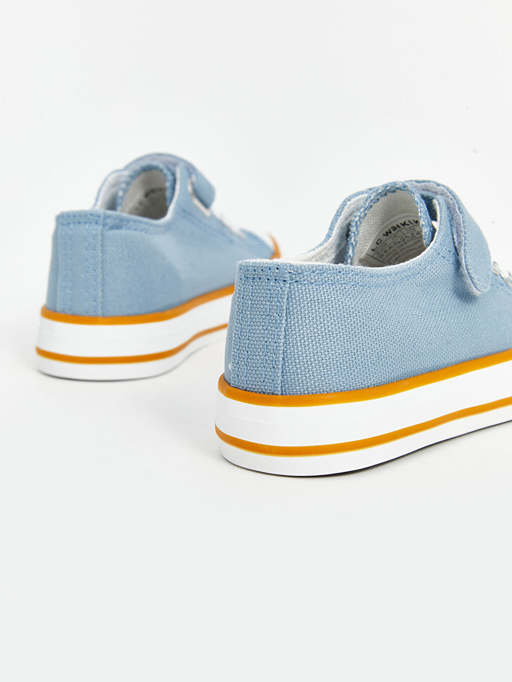 Laces & Hook-and-Loop Boys' Sneakers -S5AQ20Z4-CSV