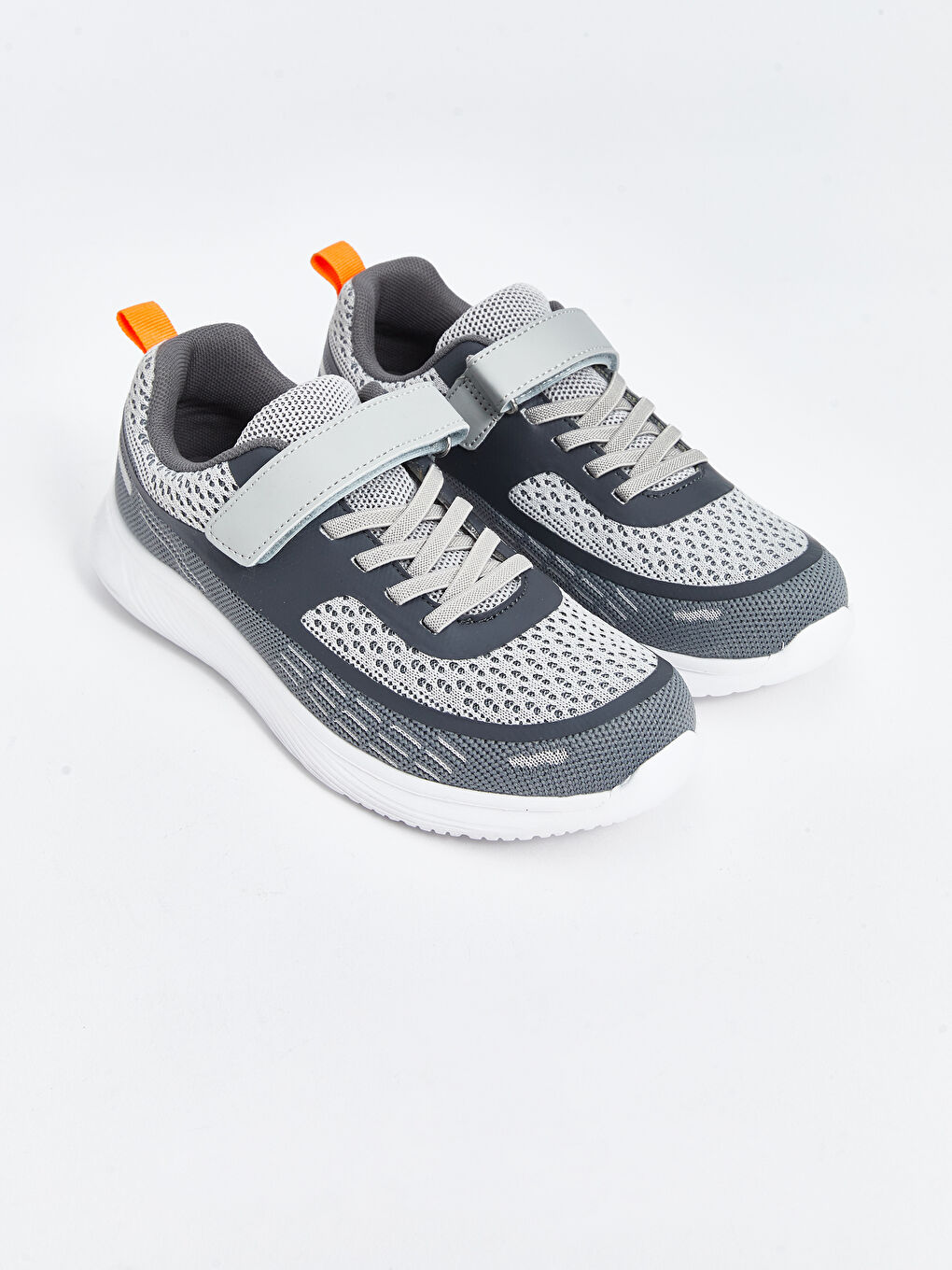 Laces & Hook-and-Loop Boys' Sneakers -S5AQ24Z4-DBQ