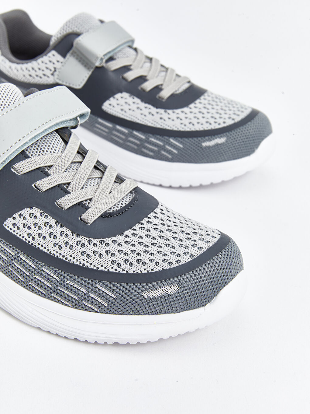 Laces & Hook-and-Loop Boys' Sneakers -S5AQ24Z4-DBQ