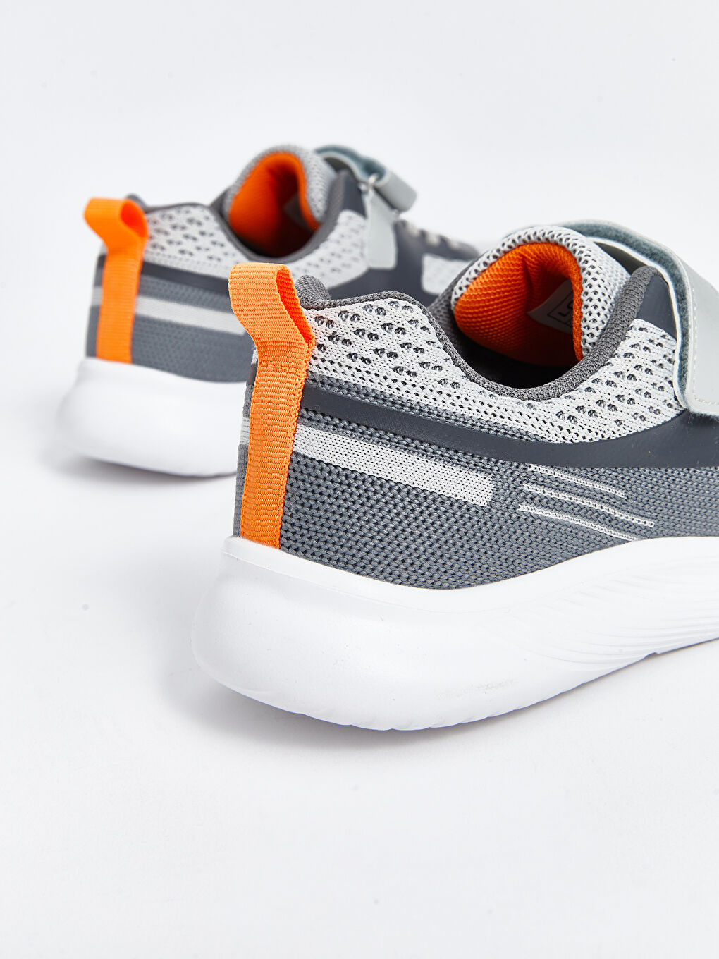 Laces & Hook-and-Loop Boys' Sneakers -S5AQ24Z4-DBQ