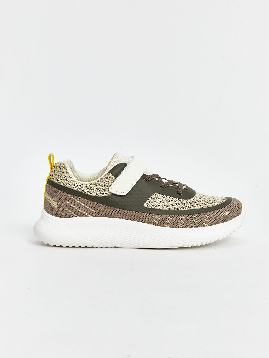Laces & Hook-and-Loop Boys' Sneakers -S5AQ24Z4-Y5J