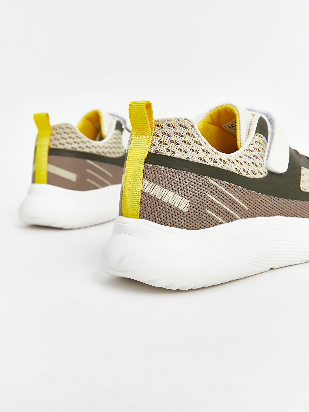 Laces & Hook-and-Loop Boys' Sneakers -S5AQ24Z4-Y5J