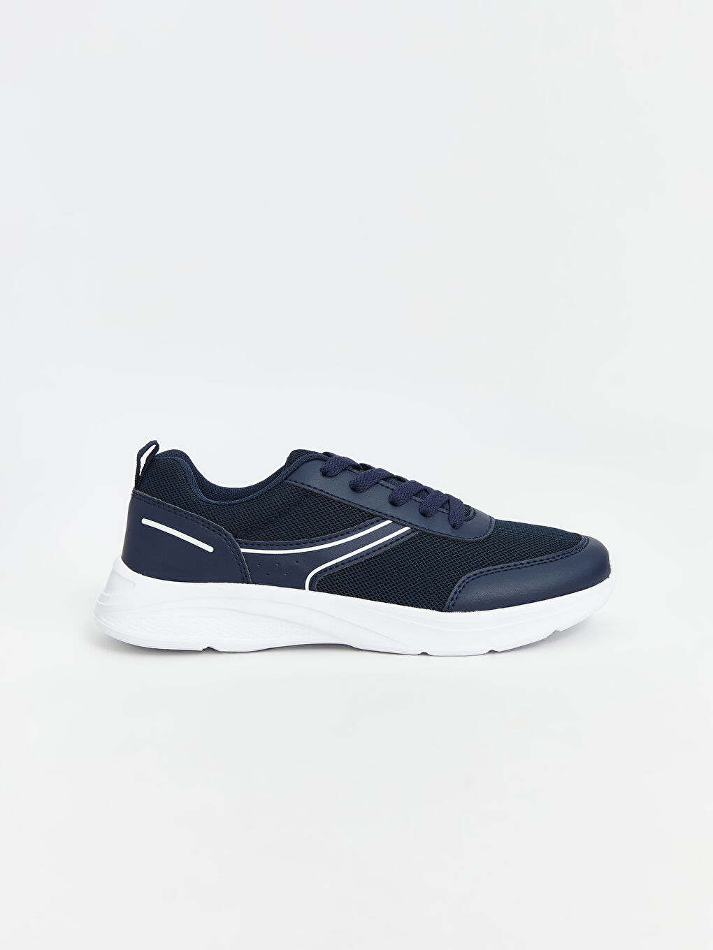Laces & Hook-and-Loop Boys' Sneakers -S5AQ25Z4-CRP