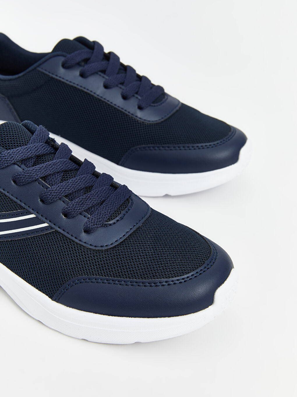 Laces & Hook-and-Loop Boys' Sneakers -S5AQ25Z4-CRP