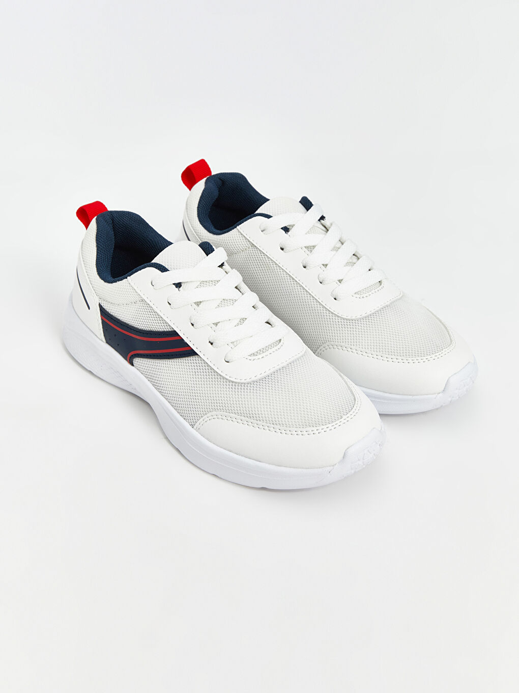 Laces & Hook-and-Loop Boys' Sneakers -S5AQ25Z4-J5E