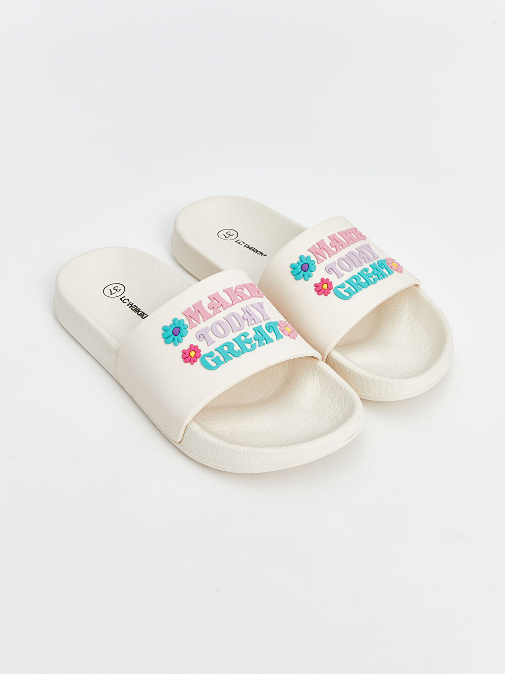 Printed Women's Sliders -S5AQ33Z8-EEW