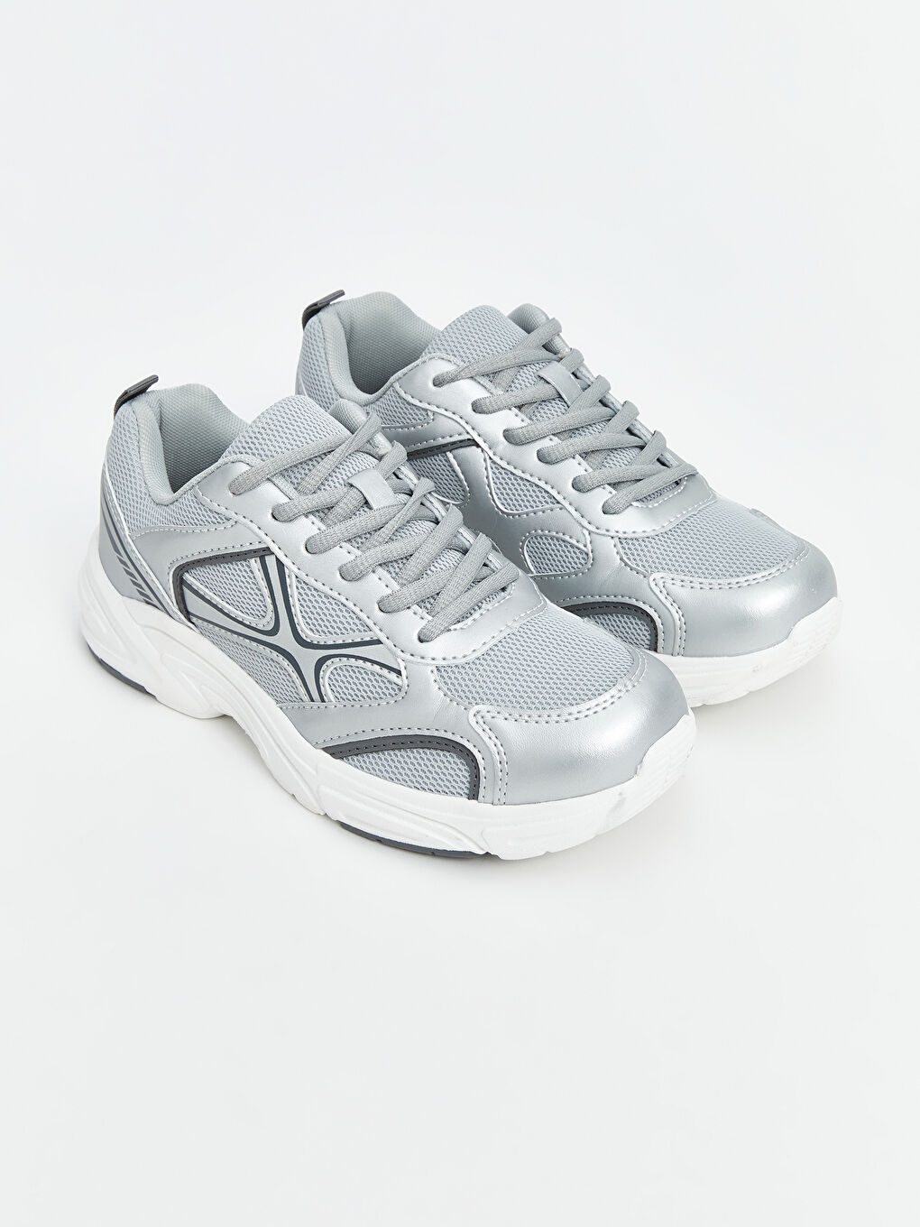 Lace-up Women's Sneakers -S5AQ34Z8-G8Z