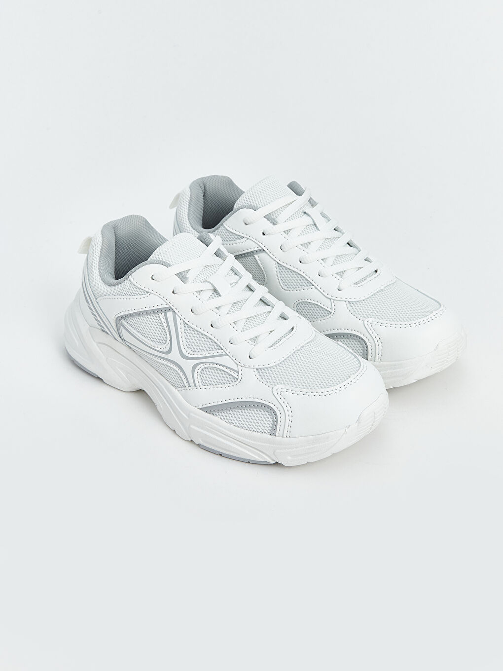 Lace-up Women's Sneaker -S5AQ38Z8-J5E