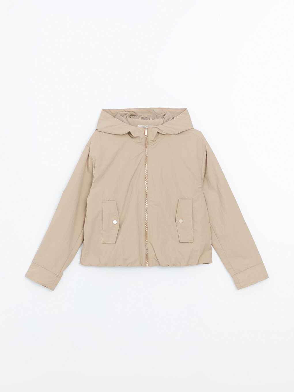 Hooded Women's Raincoat -S5AQ39Z8-Q7H