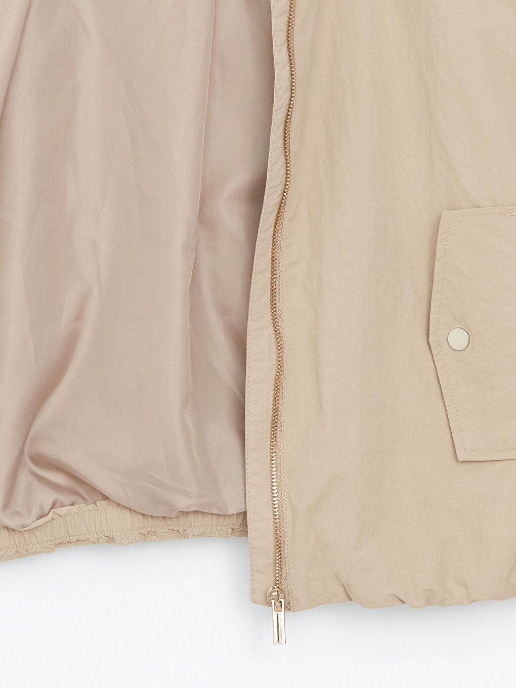 Hooded Women's Raincoat -S5AQ39Z8-Q7H