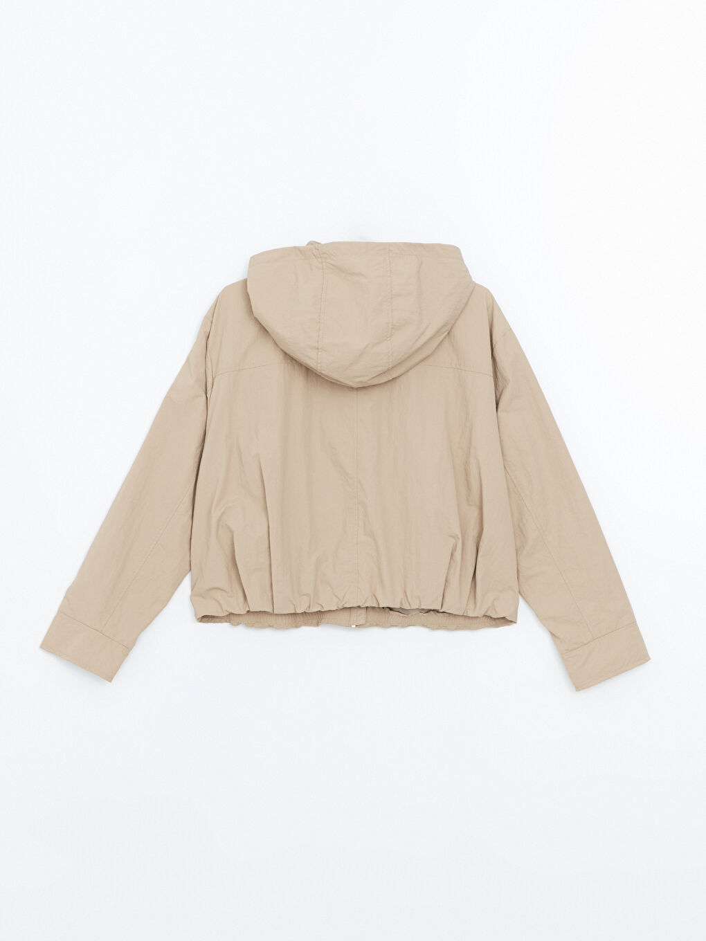 Hooded Women's Raincoat -S5AQ39Z8-Q7H