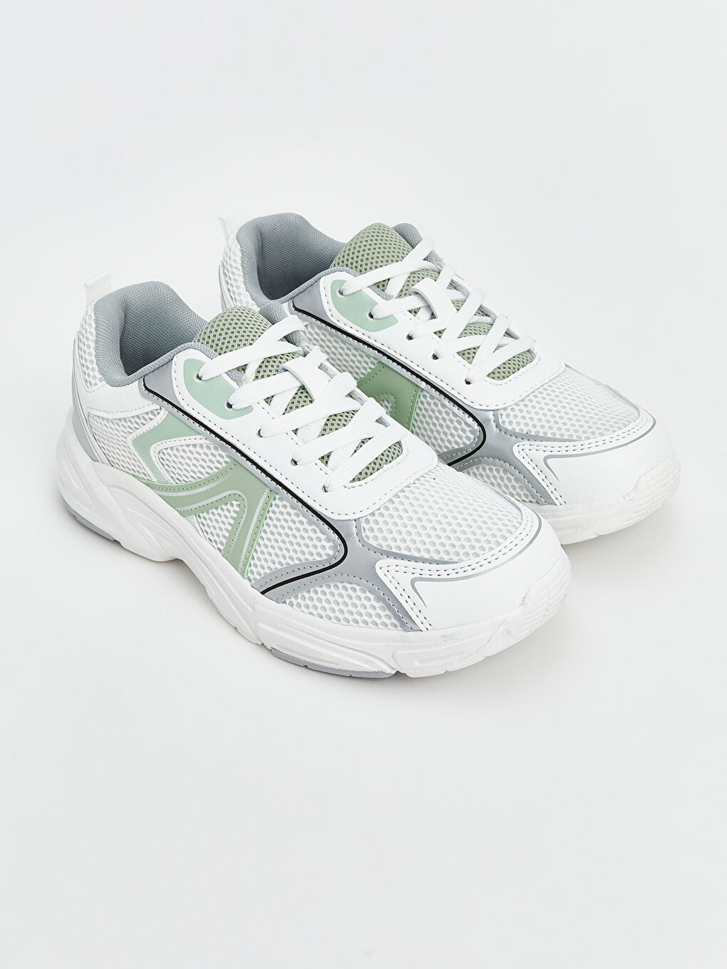 Lace-up Women's Sneakers -S5AQ40Z8-G8Z