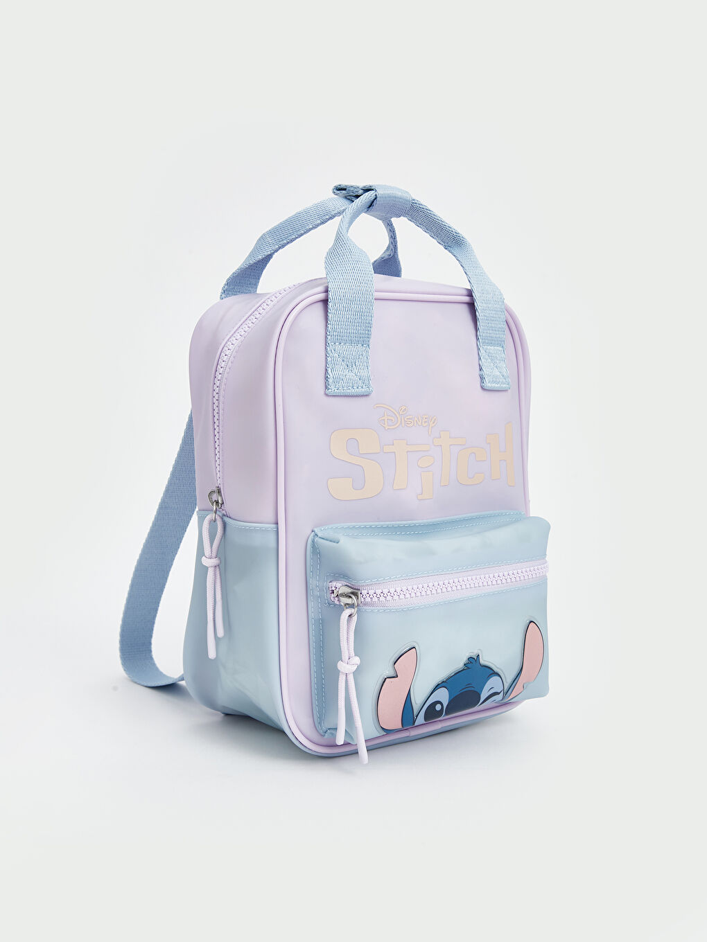 LCW ACCESSORIES Stitch Printed Girls' School Backpack -S5AQ46Z4-FGL