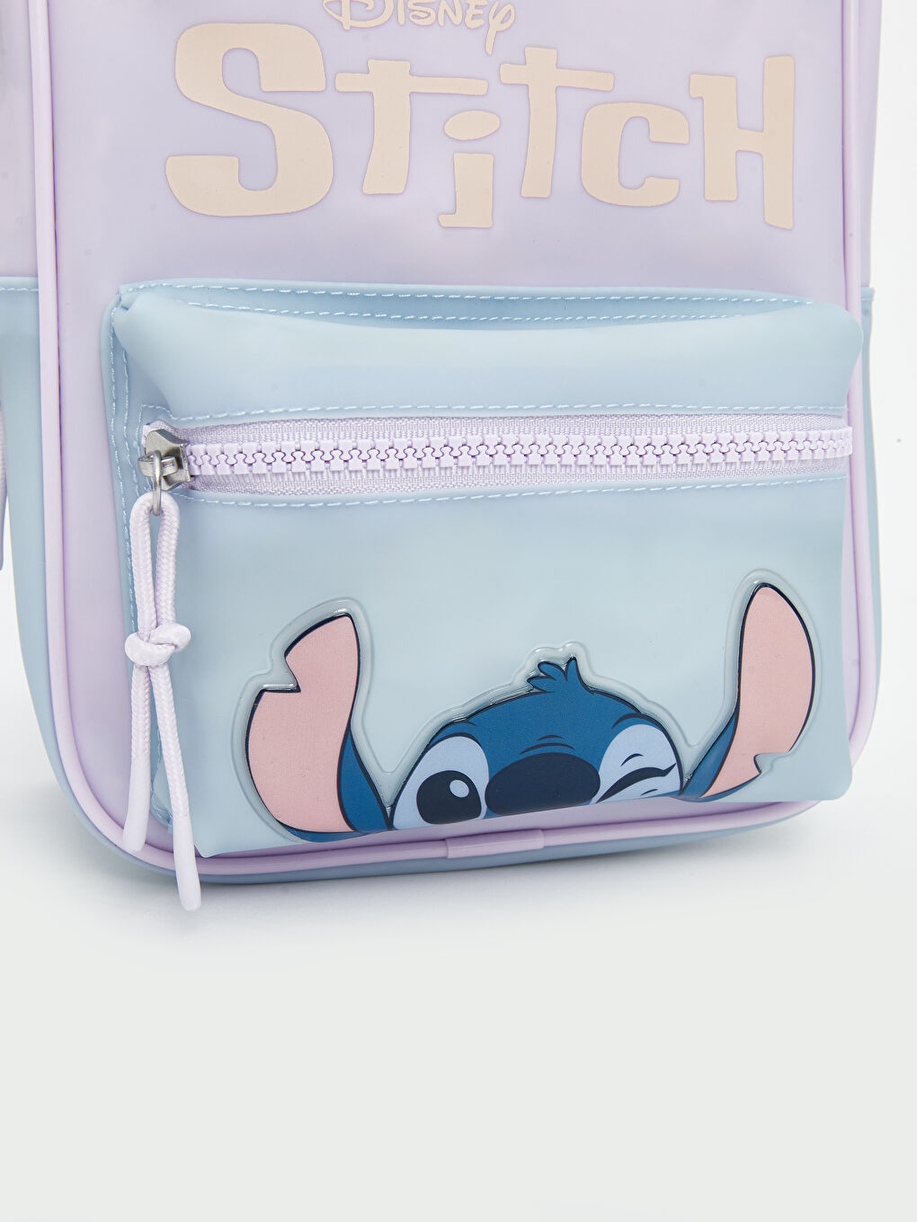 LCW ACCESSORIES Stitch Printed Girls' School Backpack -S5AQ46Z4-FGL