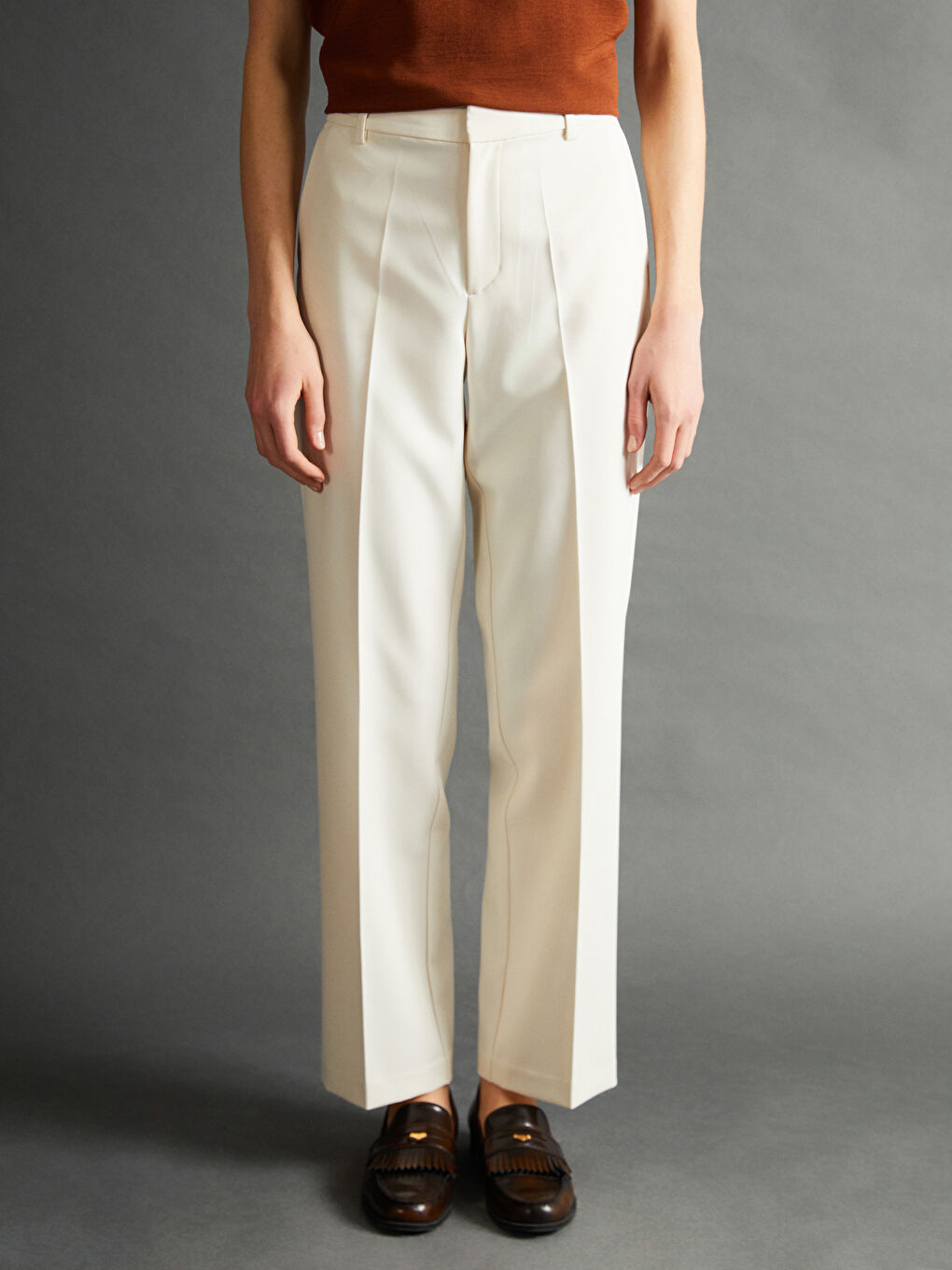 Uske ženske pantalone -S5AQ57Z8-FEX