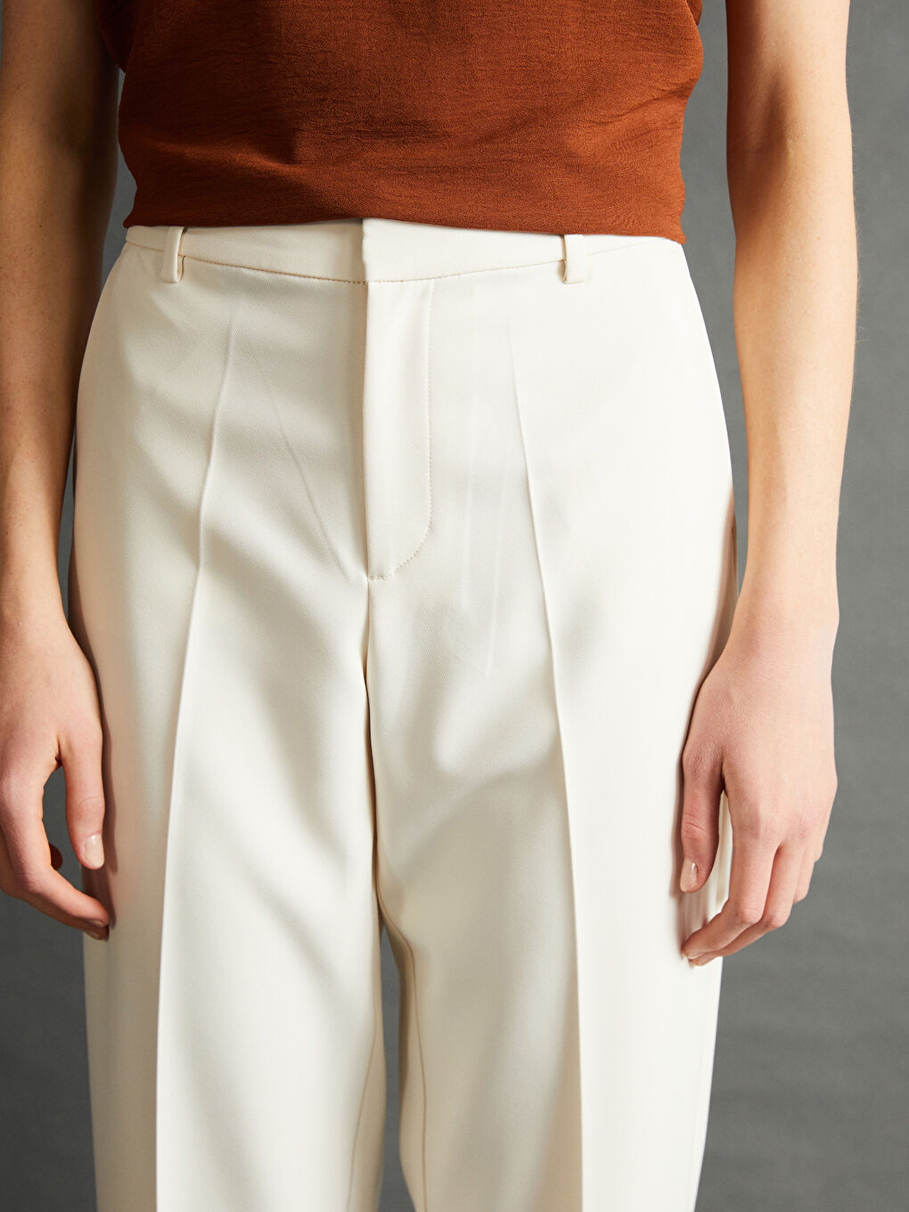Uske ženske pantalone -S5AQ57Z8-FEX
