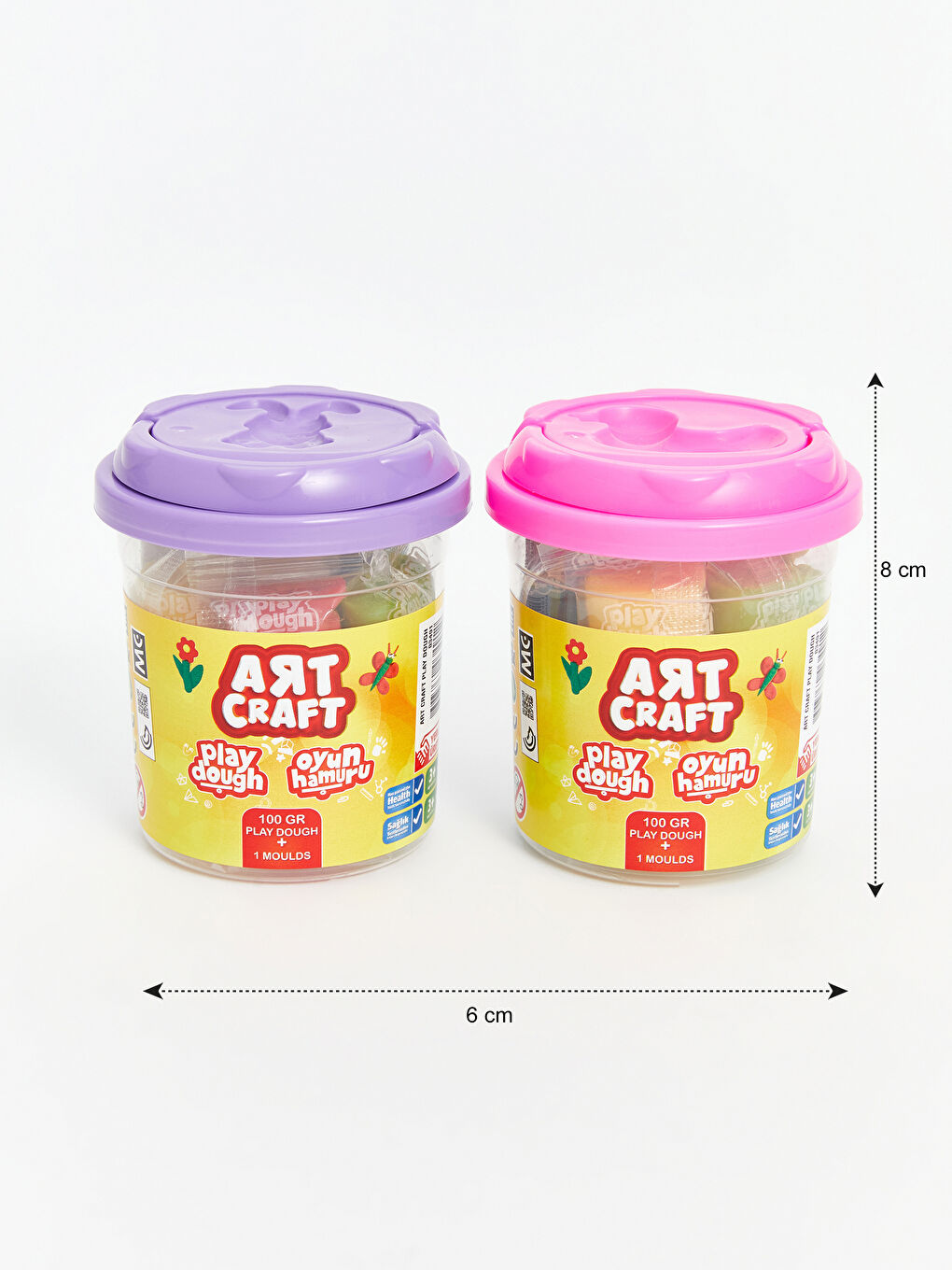 ART CRAFT Oyun Hamuru Seti - 4