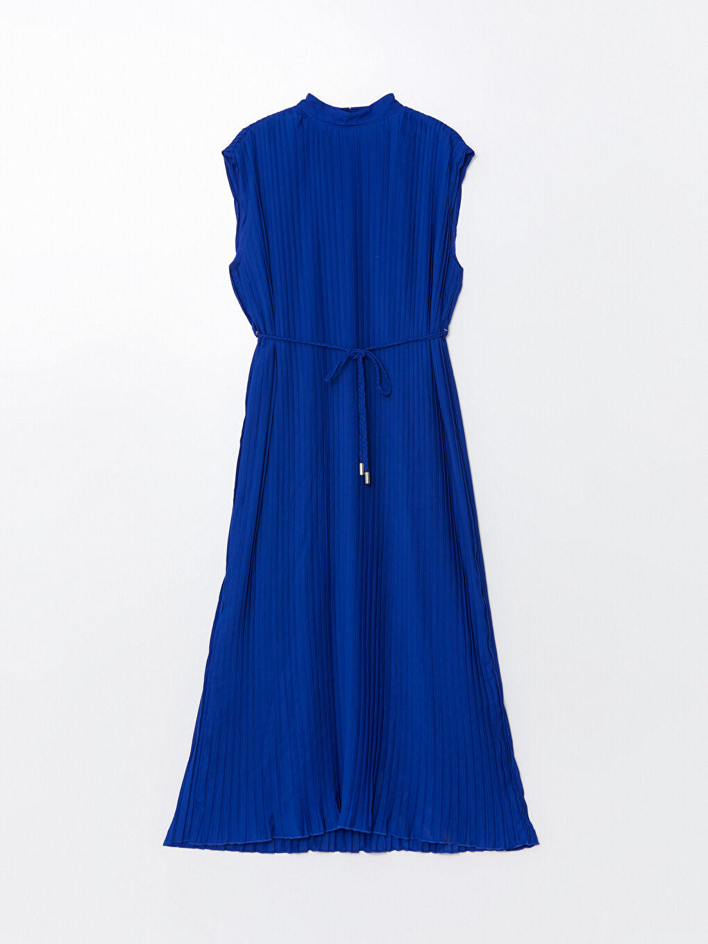 LC Waikiki Plain Pleated Women's Midi Dress -S5AQ83Z8-Q6Z