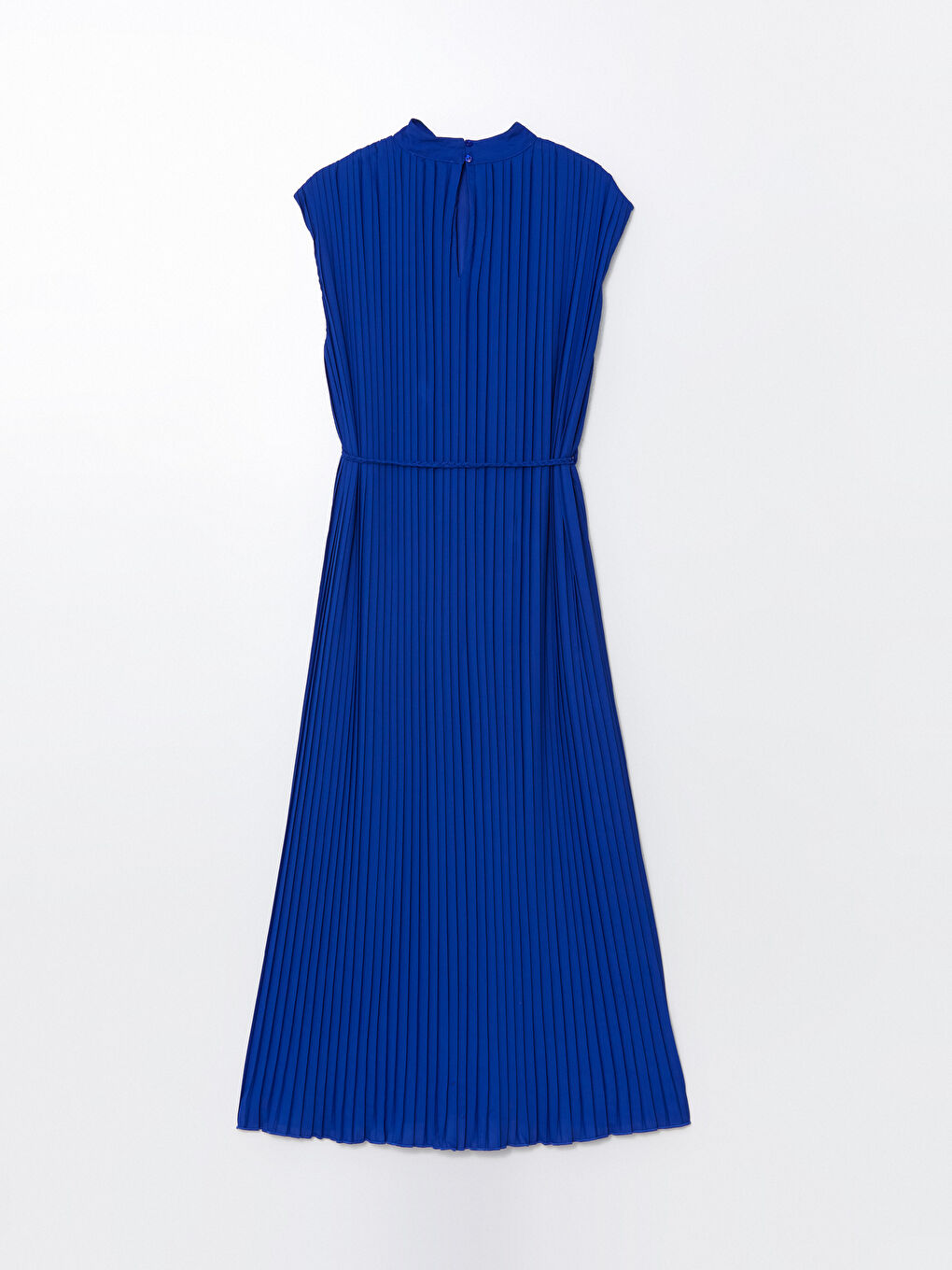 LC Waikiki Plain Pleated Women's Midi Dress -S5AQ83Z8-Q6Z