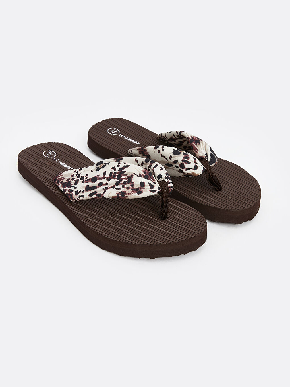 LCW STEPS Patterned Women's Flip Flops -S5AQ85Z8-M0T
