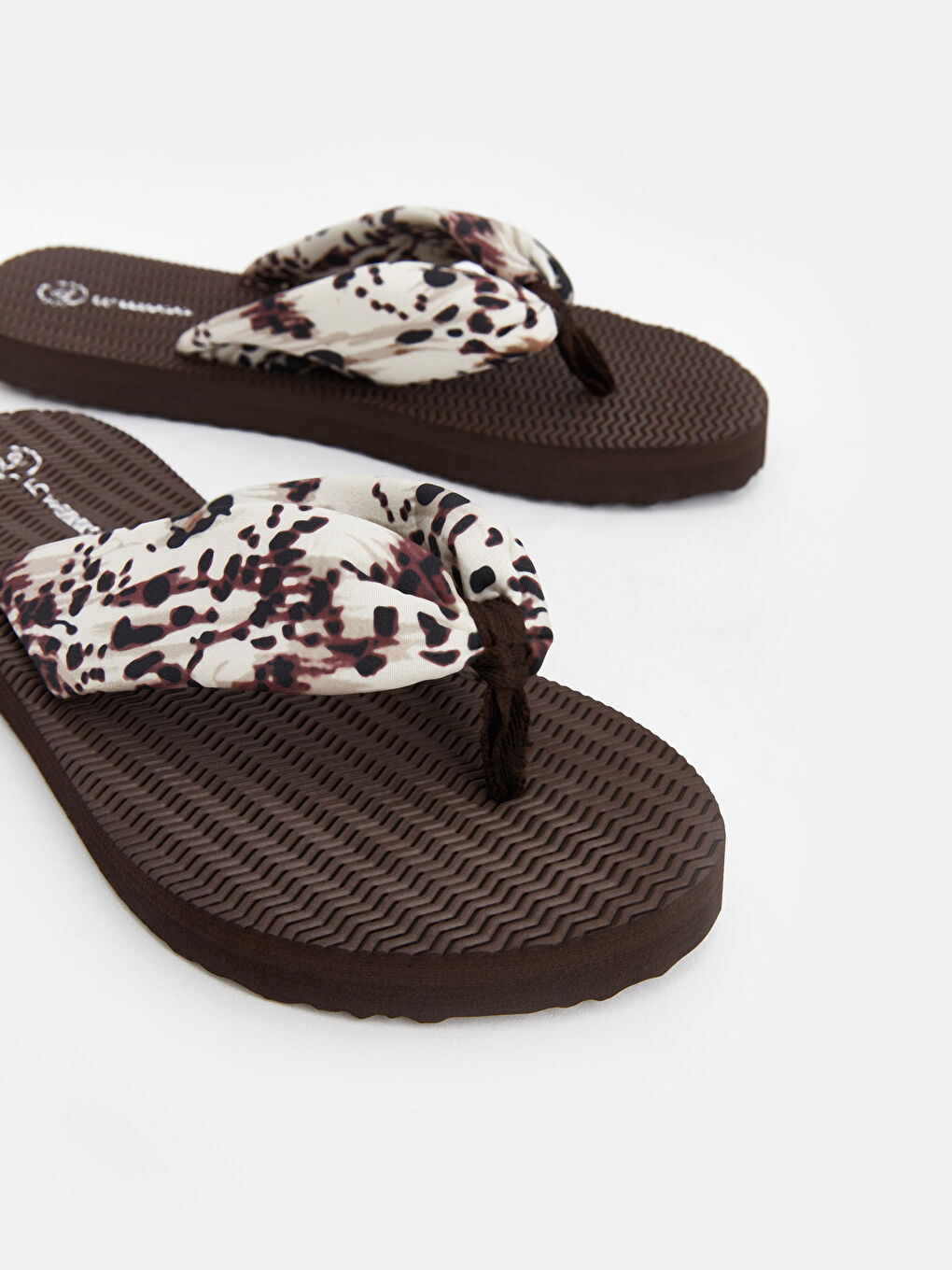 LCW STEPS Patterned Women's Flip Flops -S5AQ85Z8-M0T