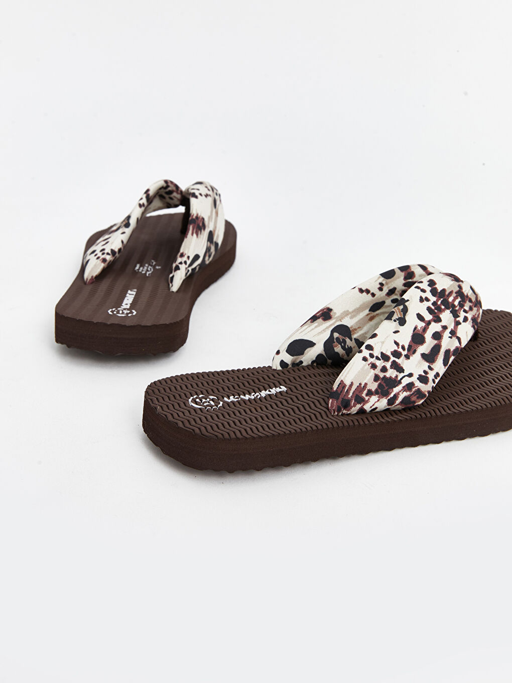 LCW STEPS Patterned Women's Flip Flops -S5AQ85Z8-M0T