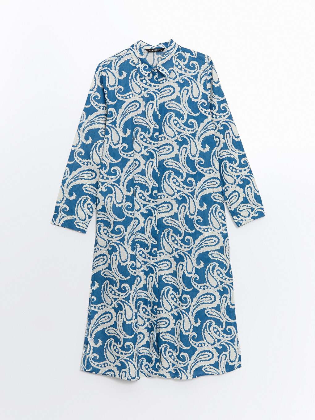 Patterned Women's Shirt Tunic-4