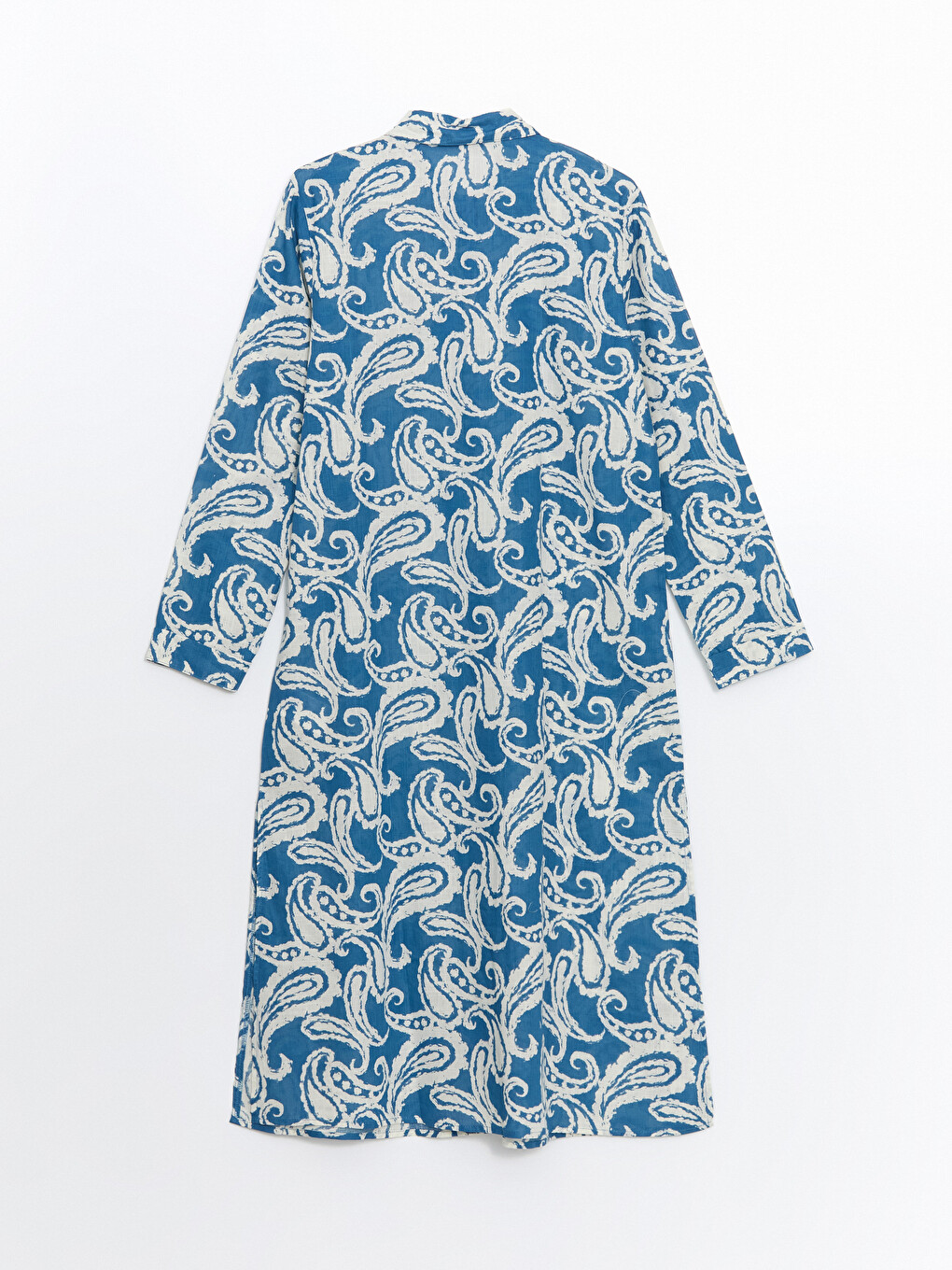 Patterned Women's Shirt Tunic-5