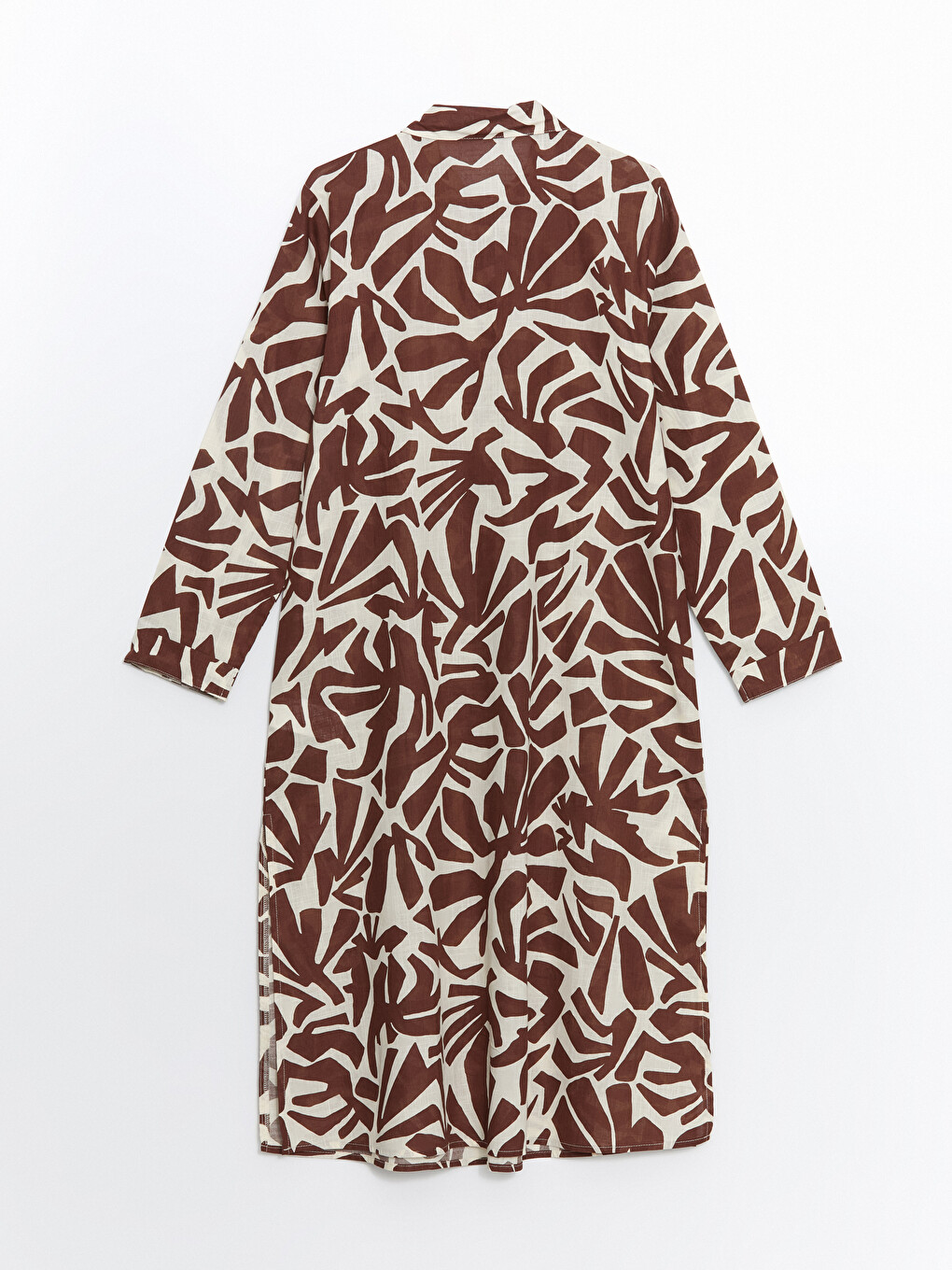 Patterned Women's Shirt Tunic-5