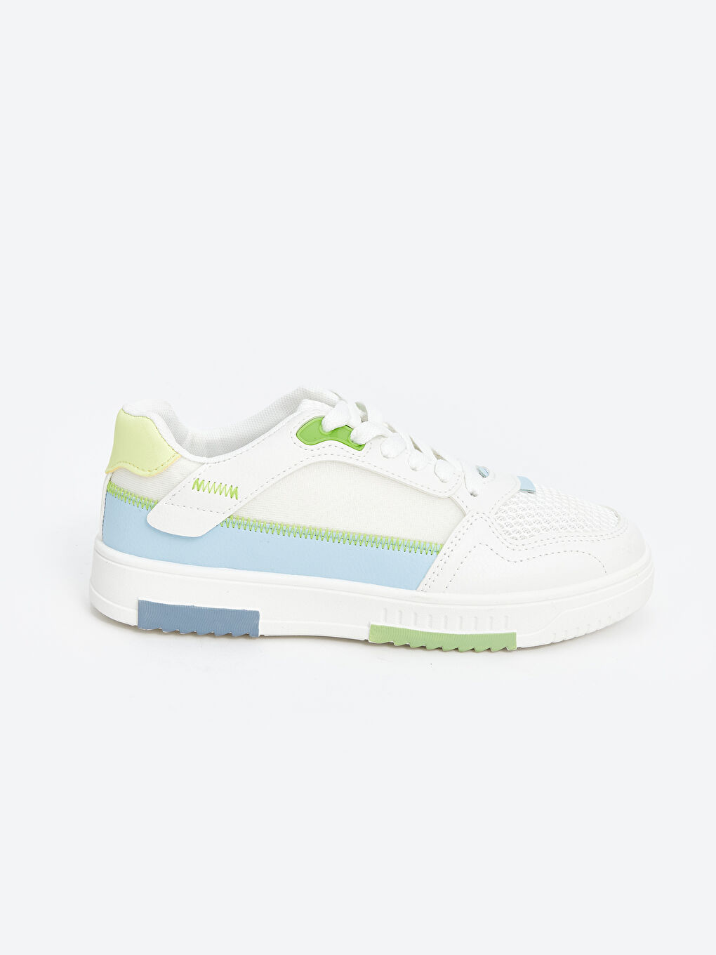 Lace-up Color Block Women's Sneakers -S5AQ92Z8-F9C