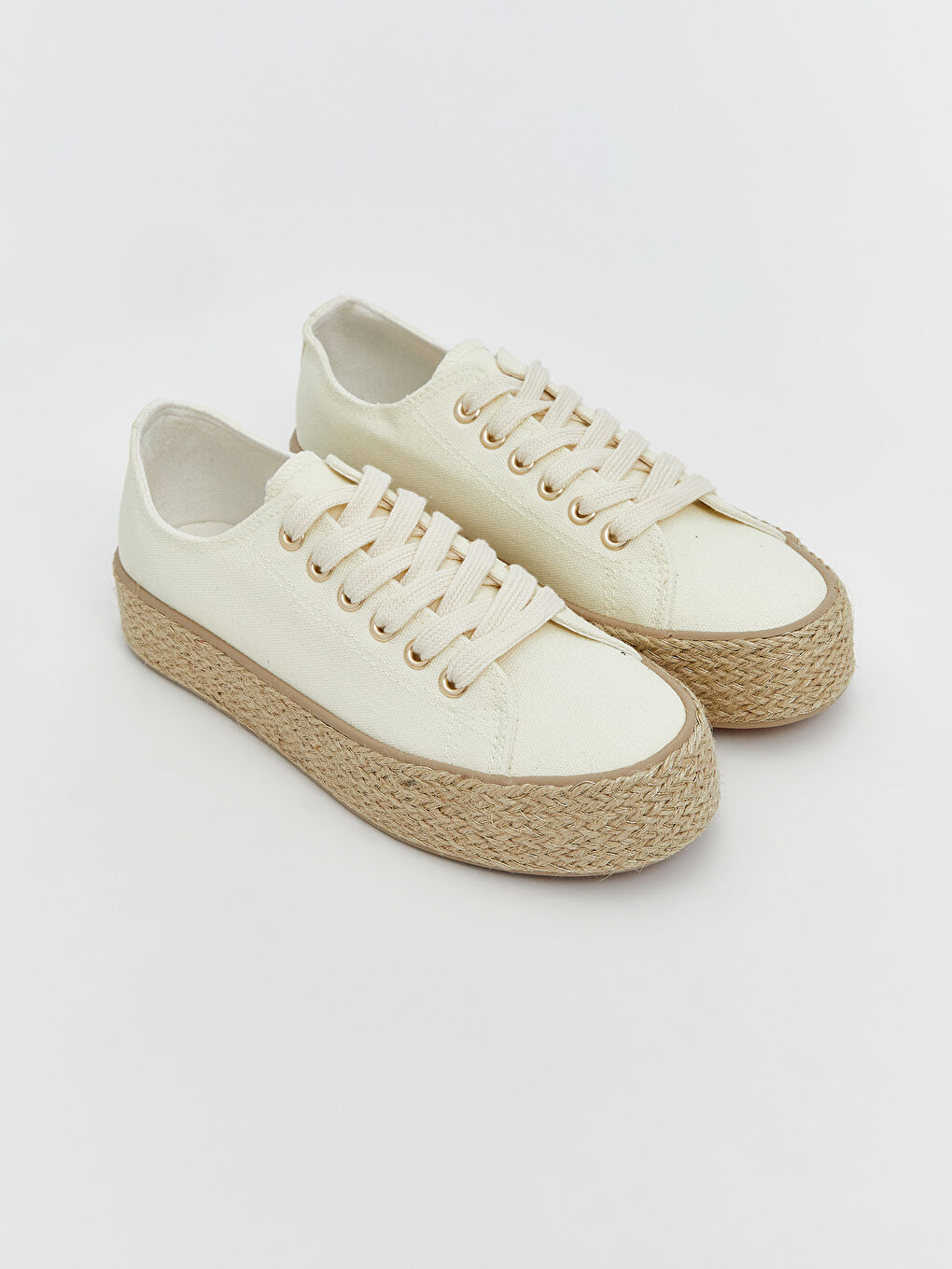 Wicker Sole Women's Sneakers -S5AR00Z8-R81