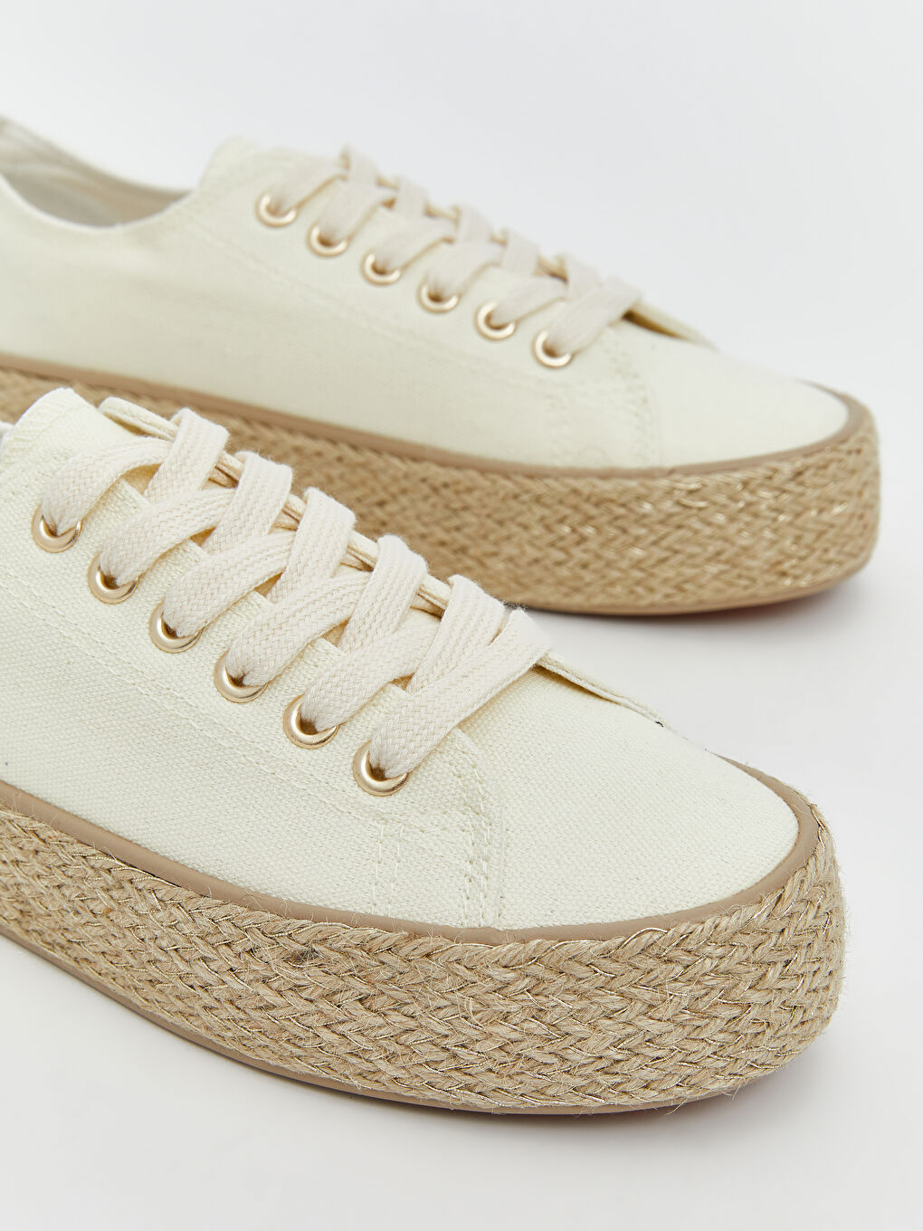 Wicker Sole Women's Sneakers -S5AR00Z8-R81
